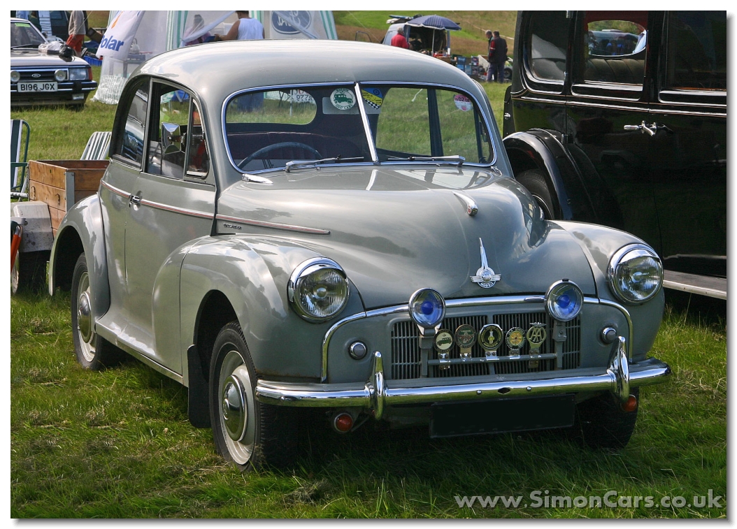 Simon Cars Morris Minor Series II
